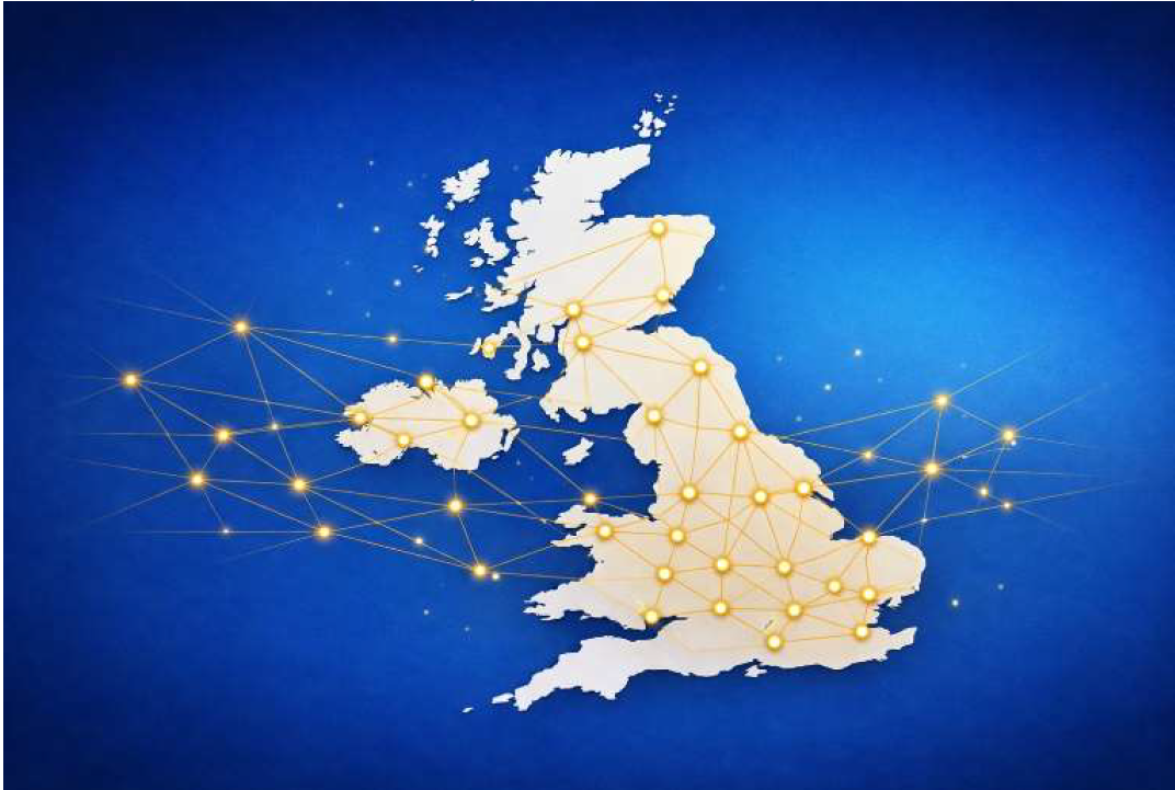 UK property network map
